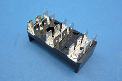 Terminal Block - 3 x 6 Way