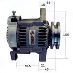 WOSP LMA203 65A Alternator thumbnail