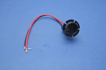 Capless Bulb Holder (16mm Panel Hole)