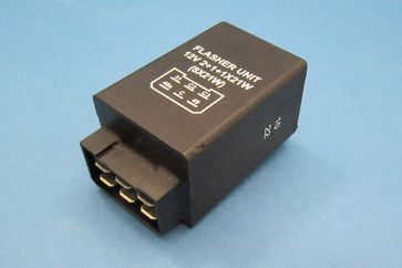 6 Terminal Indicator / Hazard / Towing Relay