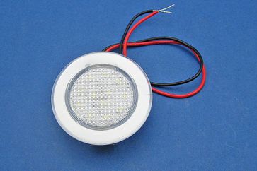 Recess mounted 12V/24V LED