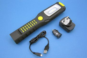 LED MAGNETIC INSPECTION LAMP - RECHARGABLE