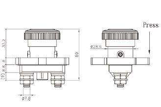 Emergency Isolator 0-605-40
