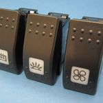 On/Off Specific Panel Modular Rocker Switches thumbnail