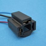 Head Lamp H4 Connecting Sockets - Straight thumbnail