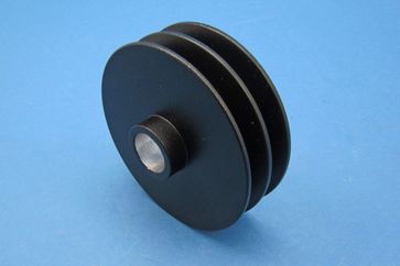 82mm O.D. Alum. 10mm twin V