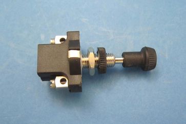 Push/pull switch - 15mm max panel thickness