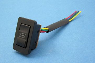 Illuminated LED Electric Window Rocker Switch