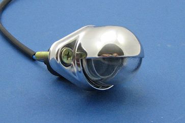 Chrome Number Plate Lamp