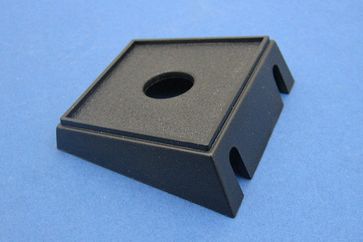 Black Plastic Switch Panels