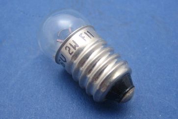 Ampoule miniature à visser MES