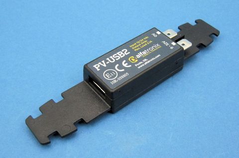 USB Single Port Socket - Under Dash