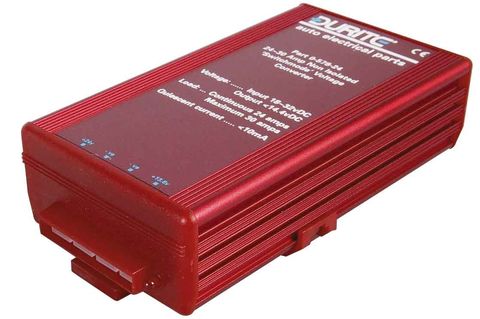 24V to 12V, (24 Amp)