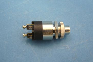 Chrome knob, Two screw terminals