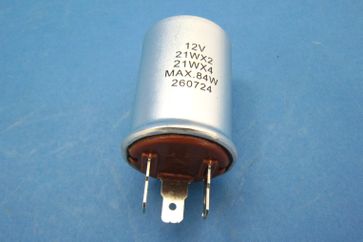 12V Electronic 3 terminal  -  positive and negative earth