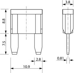 Diode - Mini Blade Type