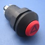 Panel mounted push on hazard switch thumbnail