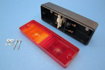 Stop/tail and indicator lamp (180 x 58 x 50mm)
