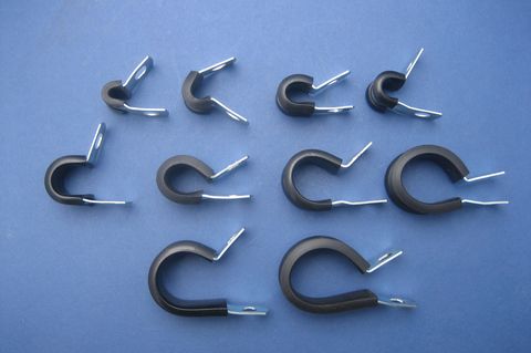 P Clips - Steel
