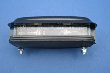 Plastic Number Plate Lamp