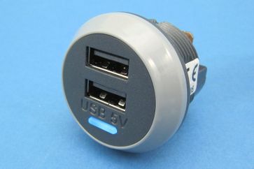Twin USB Socket