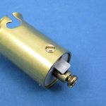 Ba15s Brass Bulb Holder thumbnail