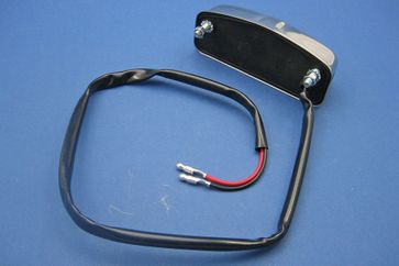 Stainless Steel Number Plate Lamp