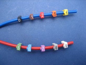 Clip On Cable Markers