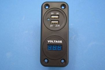Gauge & Socket Panels