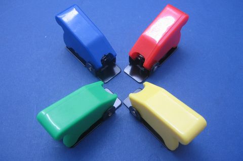 Toggle Switch Safety Guard