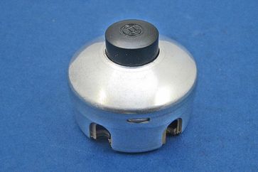 Bosch polished aluminium switch