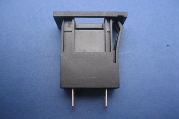 Panel mounted blade fuse holder