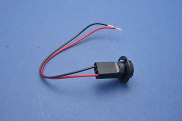 Capless Bulb Holder (16mm Panel Hole)
