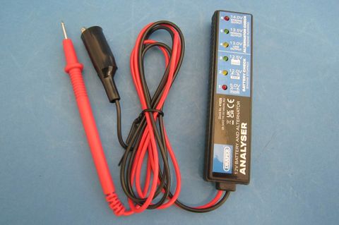 12V Vehicle Charging Tester
