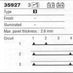 Lucas 35927 57SA - Off/On/On thumbnail