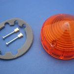 Lucas L691/692 - spare lens (amber) thumbnail