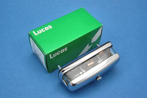 Lucas Number Plate Lamps