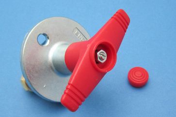 High quality, metal cased isolator switch