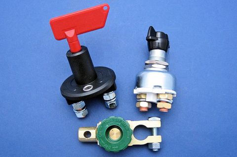 Battery Isolator Switches