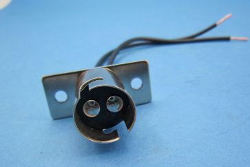 BA15d with bracket