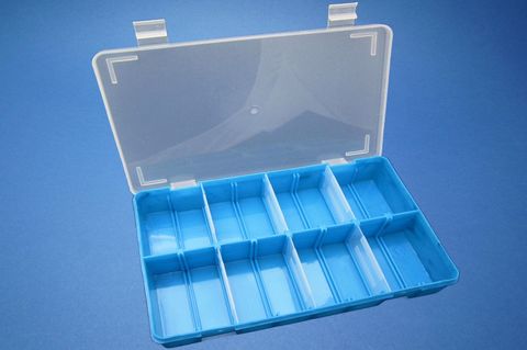 Boîte de Séparation - petit bleu