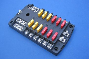 12 Way Fused Distribution Board