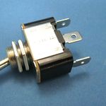 Metal toggle switch -  plated lever thumbnail