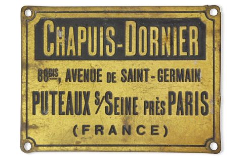 Chapuis Dornier