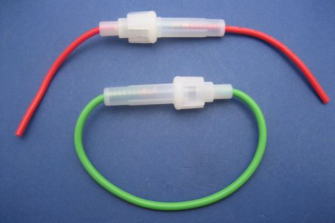Glassicherungshalter