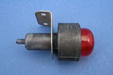 Rubber bodied marker lamp
