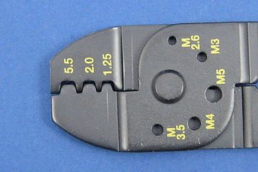 Crimping Tool For Non Insulated Terminals - Economy