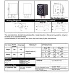 Timer Relay 0.5s - 6hr thumbnail