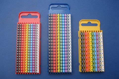 Clip On Cable Markers