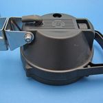 Black Plastic Work Lamp with Rocker Switch thumbnail